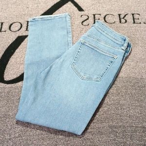 Gap Classic Straight High Rise denim